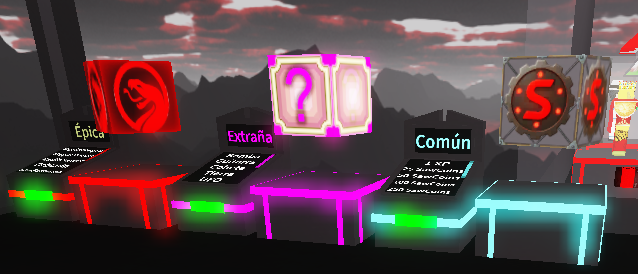 Mystery Boxes